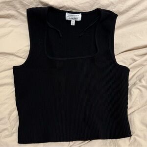 & other stories crop top